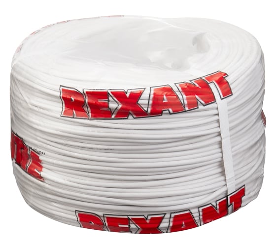Изображение товара Сигнальный кабель REXANT КСПЭВ 2x0,4мм, бухта 200 м 01-4700-1