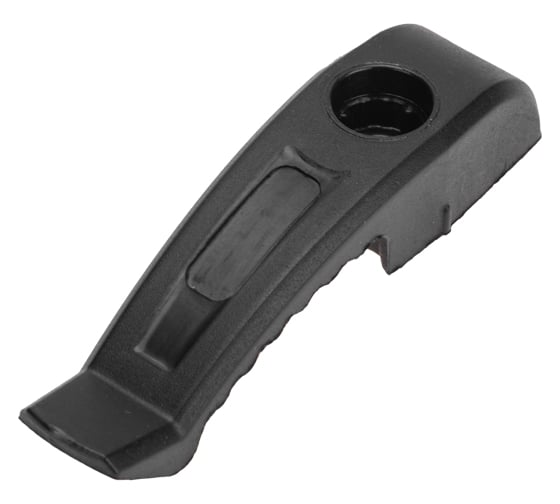 Изображение товара Односторонний держатель кабеля REXANT для прямого монтажа, черный, 67 мм, 20 шт. 28-4014