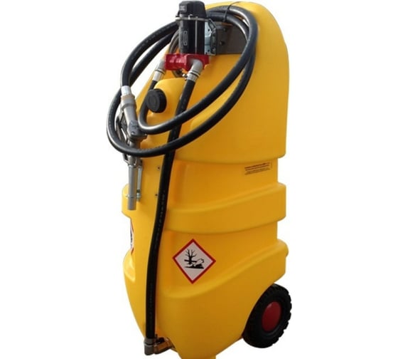 Изображение товара Мобильный резервуар Emiliana Serbatoi Emilcaddy 110 ДТ, электронасос 12В, 3 м шланг EMG110AA