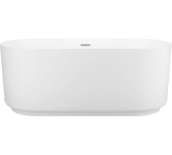 Изображение товара Отдельностоящая акриловая ванна Wellsee Saint-Germain в наборе 4 в 1, экран, слив-перелив 28270201R