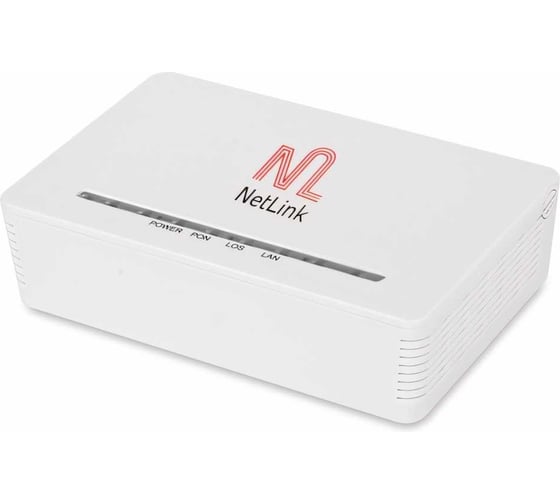 Изображение товара Оптический абонентский терминал Netlink ONT FD600-111G-HZ600 УТ000001885
