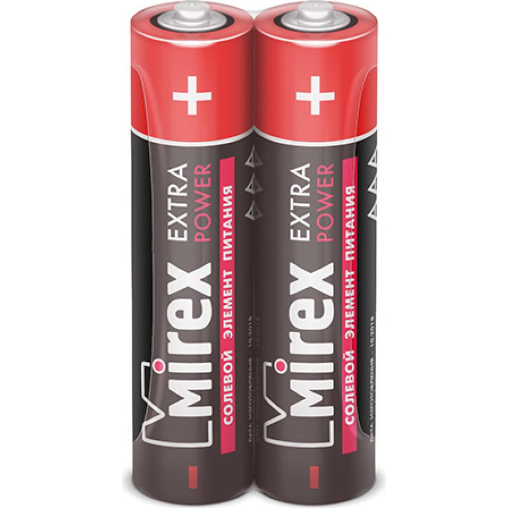 Солевая батарея Mirex солевая батарея mirex