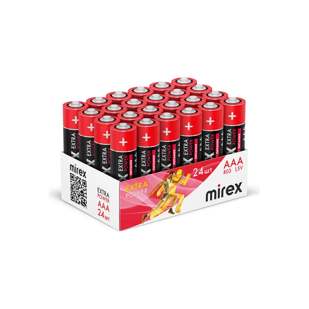 Солевая батарея Mirex батарея mirex