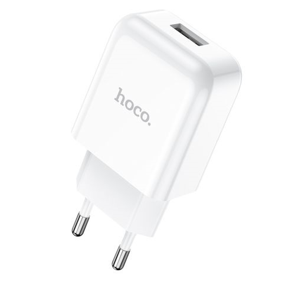 Сетевое зарядное устройство Hoco беспроводное зарядное устройство hoco cw6 pro белый