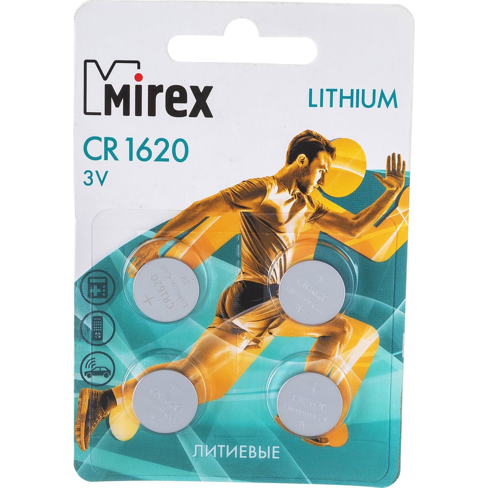 Литиевая батарея Mirex батарея mirex
