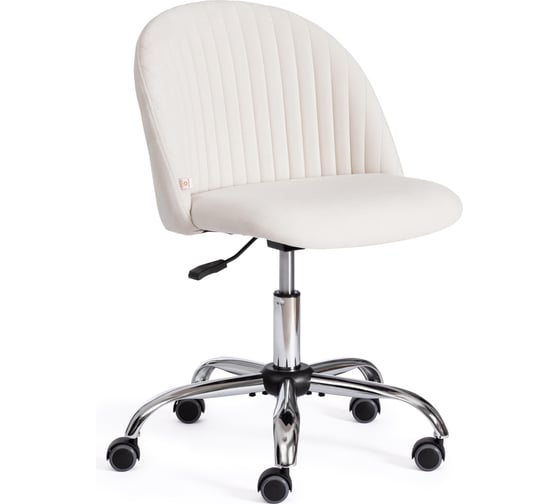Изображение товара Кресло TetChair MELODY флок молочный 4 15054