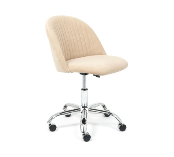 Изображение товара Кресло TetChair MELODY флок бежевый 7 15053