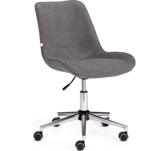Изображение товара Кресло TetChair STYLE флок серый 29 13563