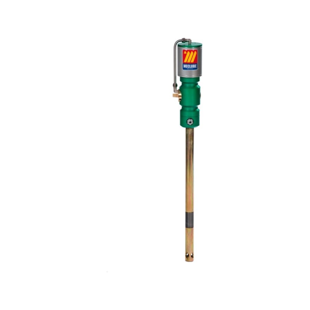 Изображение товара Пневматический насос для густых смазок Meclube с компрессией R = 100:1 модель 480мм 010-1032-000