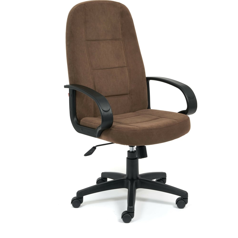 Кресло Tetchair кресло tetchair duke флок ткань коричневый бронза 6 tw 21