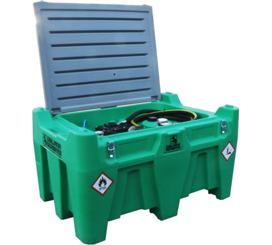 Изображение товара Резервуар Emiliana Serbatoi Carrytank 440 бензин, электронасос 12В, 4 м шланг, CTB440EE