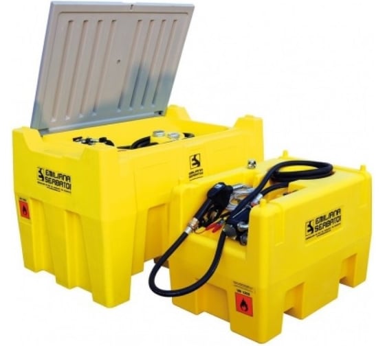 Изображение товара Резервуар Emiliana Serbatoi Carrytank 220 ДТ, электронасос 12В, 4 м шланг CTG220AC