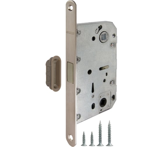 Изображение товара Врезная защелка Fuaro MAGNET M96WC-50 SN матовый никель new plate 42917