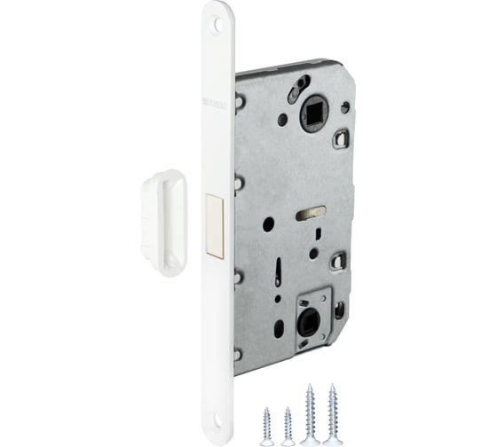 Изображение товара Врезная защелка Fuaro MAGNET M96WC-50 WH-19 белый new plate 42921