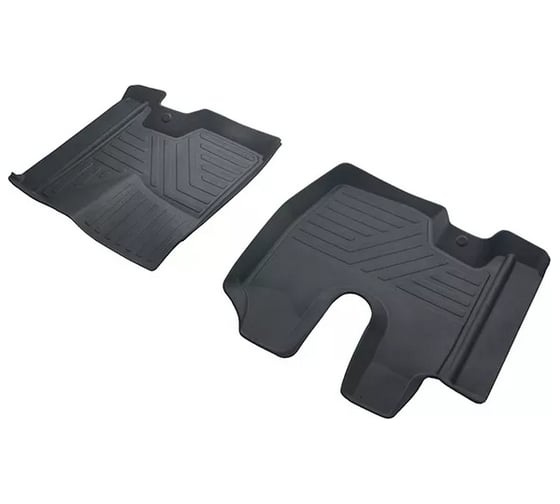 Изображение товара Резиновые коврики SRTK в салон 3D STANDART для Kamaz 5490 2013- KAM.01G.01016