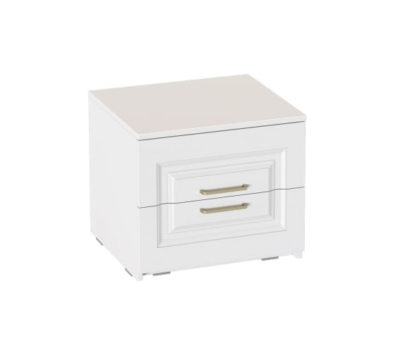 Изображение товара Прикроватная тумба Мебельград Манхэттен спальня 67426