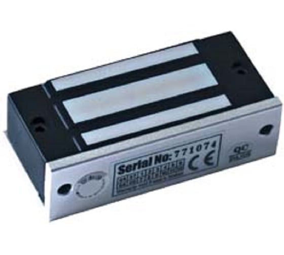 Изображение товара Электромагнитный замок Smartec ST-EL050S внутреннее исполнение, 12 VDC / 100мА, усилие 50 кг smkd0088