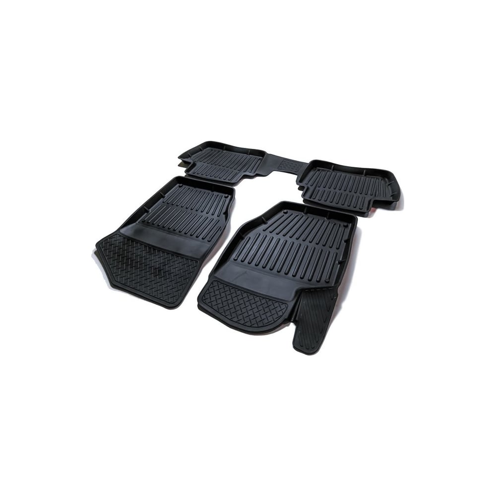 Резиновые коврики в салон Peugeot 308 HB/UN 2007-2015 SRTK передние коврики для jaguar xf 2007 2015 vicecar
