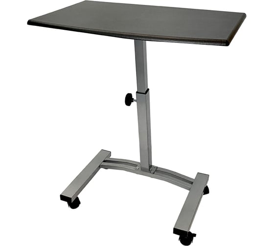 Изображение товара Стол для ноутбука UniStor SID на колёсиках регулируемая высота 52-83 см 210006