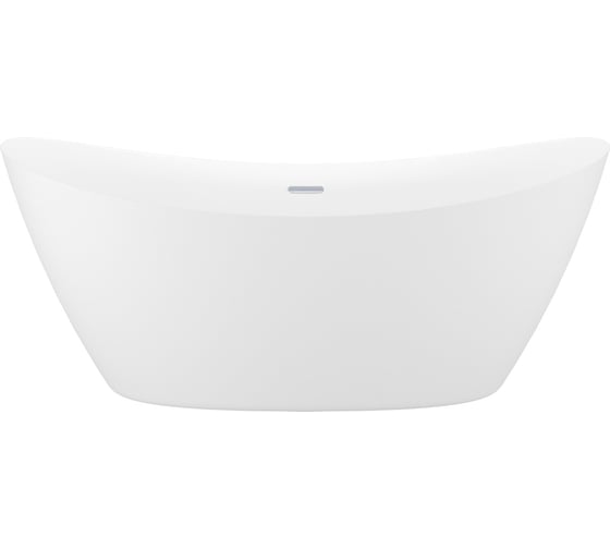 Изображение товара Отдельностоящая акриловая ванна Wellsee  Carefree Dove 168x73 см, в наборе 4 в 1 23290101R