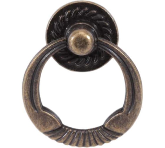 Изображение товара Ручка-кнопка Brante RK.1107.AB бронза 658102