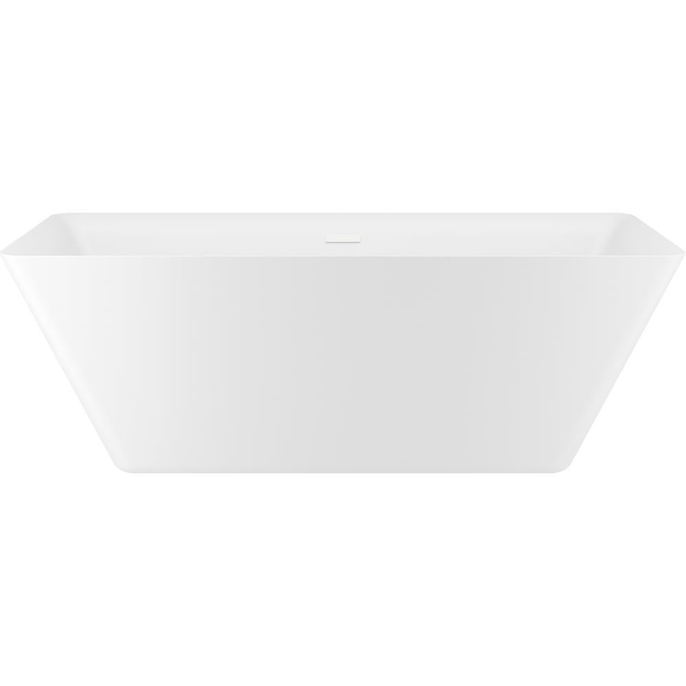 Изображение товара Отдельностоящая акриловая ванна Wellsee Cute Twin S 168x75 см белая