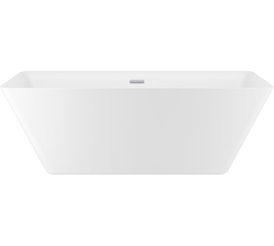 Изображение товара Отдельностоящая акриловая ванна Wellsee Cute Twin S 168x75 см, в наборе 4 в 1 23830101R