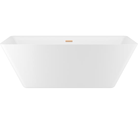 Изображение товара Отдельностоящая акриловая ванна Wellsee Cute Twin S 168x75 см, в наборе 4 в 1 23830104R