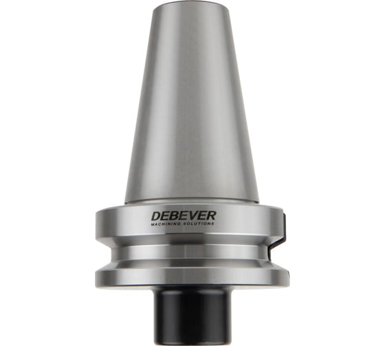 Изображение товара Патрон Debever Machining Solutions BT40 для концевых фрез с конусом Морзе №1 BT40-MTB1-45, серия Standard DB-S-BT40MTB1L45