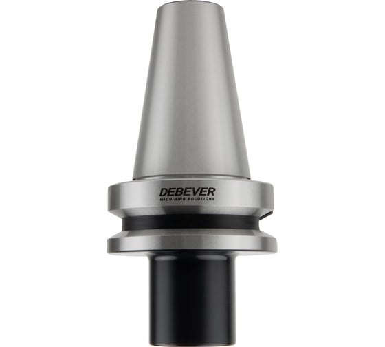 Изображение товара Патрон Debever Machining Solutions BT40 для концевых фрез с конусом Морзе №2 BT40-MTB2-60, серия Standard DB-S-BT40MTB2L60