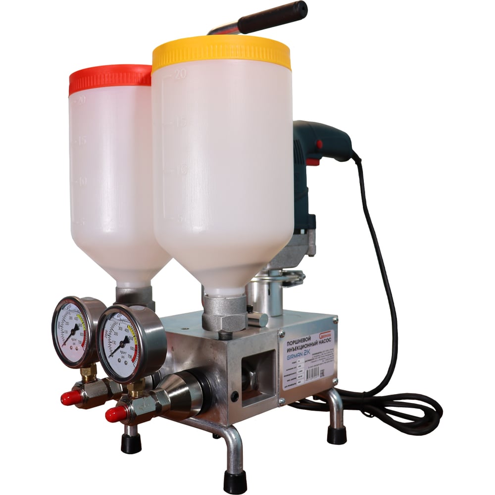 Изображение товара Поршневой насос для инъектирования Гирман 2К 00000212 электрический
