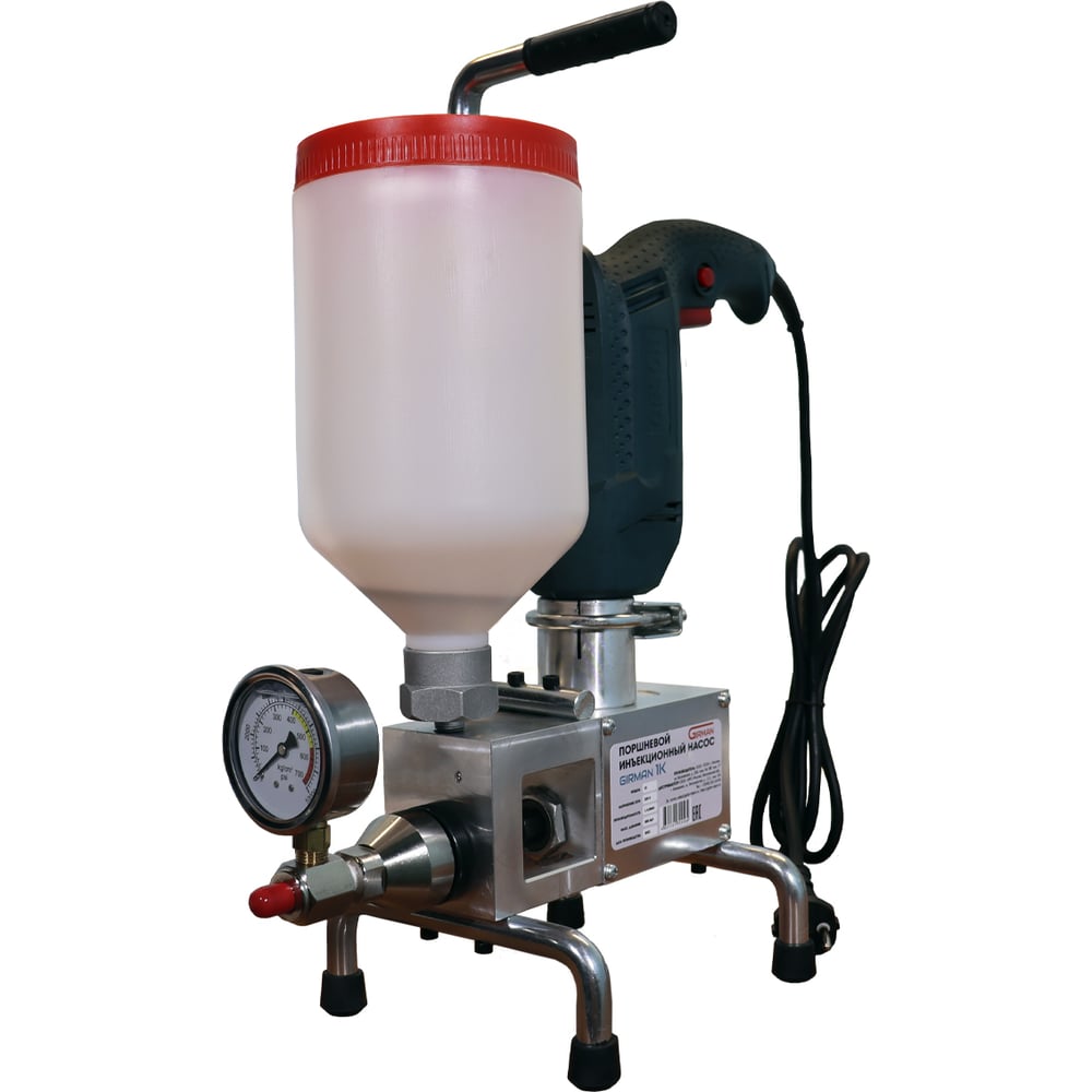 Изображение товара Поршневой насос для инъектирования Гирман 1К 00000211
