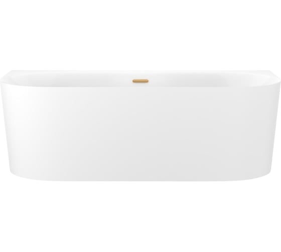 Изображение товара Пристенная акриловая ванна Wellsee Collaro 180х80 см, в наборе 4 в 1 28910204R