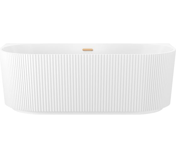 Изображение товара Пристенная акриловая ванна Wellsee Festive Fox 150х75 см, в наборе 4 в 1 28730104R