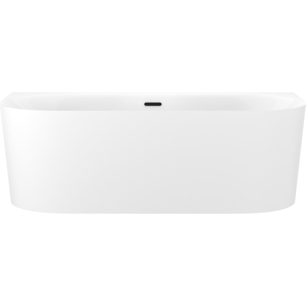 Изображение товара Пристенная акриловая ванна Wellsee Collaro 170х80 см с панелью и ножками