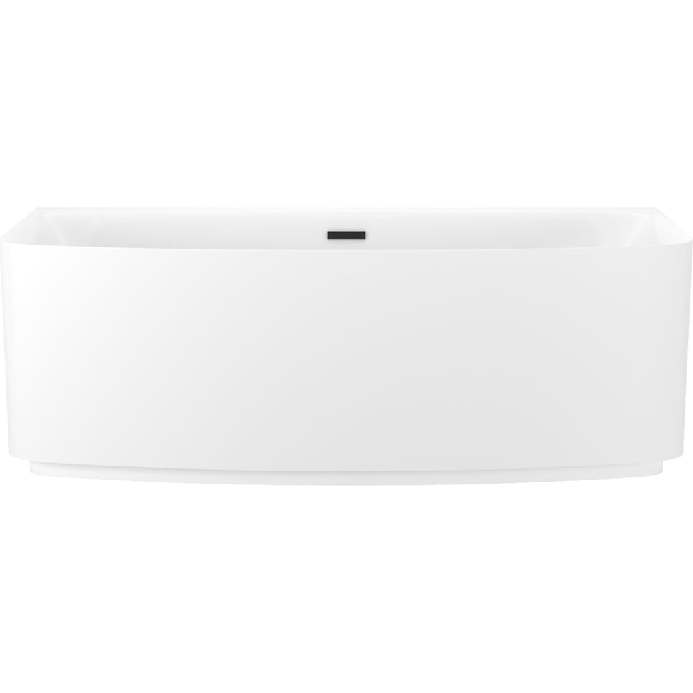 Изображение товара Пристенная акриловая ванна Wellsee Ground Breaking 170х80 см с панелью и ножками