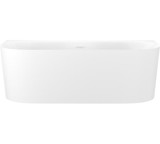 Изображение товара Пристенная акриловая ванна Wellsee Collaro 180х80 см, в наборе 4 в 1 28910202R