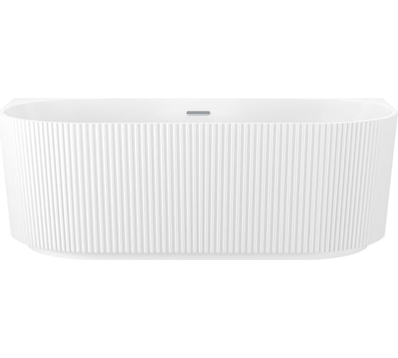 Изображение товара Пристенная акриловая ванна Wellsee Festive Fox 170х80 см, в наборе 4 в 1 28730201R