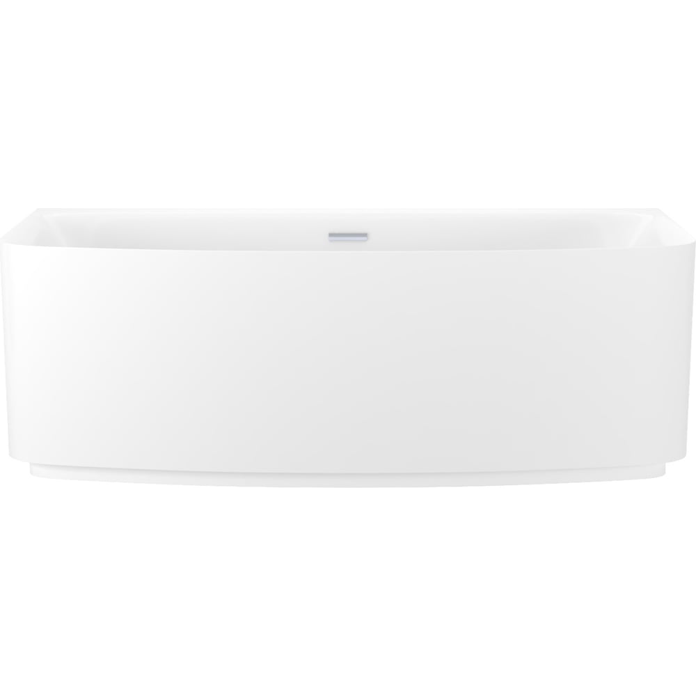 Изображение товара Пристенная акриловая ванна Wellsee Ground Breaking 170x80 см с панелью и ножками