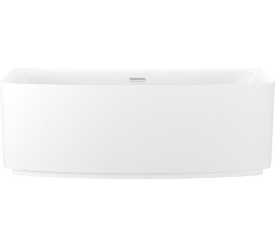 Изображение товара Пристенная акриловая ванна Wellsee Ground Breaking 170х80 см, в наборе 4 в 1 28770101R
