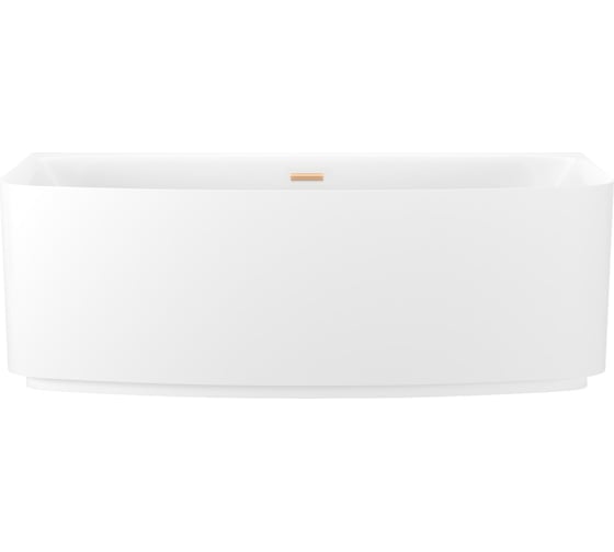 Изображение товара Пристенная акриловая ванна Wellsee Ground Breaking 170х80 см, в наборе 4 в 1 28770104R