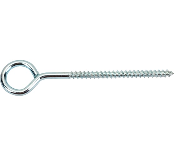 Изображение товара Шуруп с кольцом КРЕП-КОМП 5х80 10 шт шк580мф