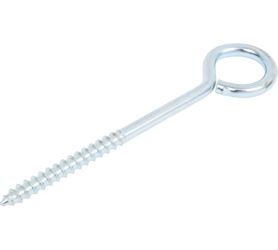 Изображение товара Шуруп с кольцом КРЕП-КОМП 6х80 10 шт шк680мф