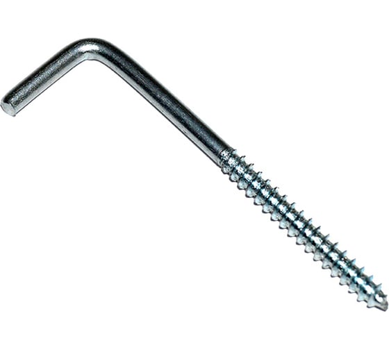 Изображение товара Шуруп с костылем КРЕП-КОМП L-образный 6х90 10 шт шгк690мф