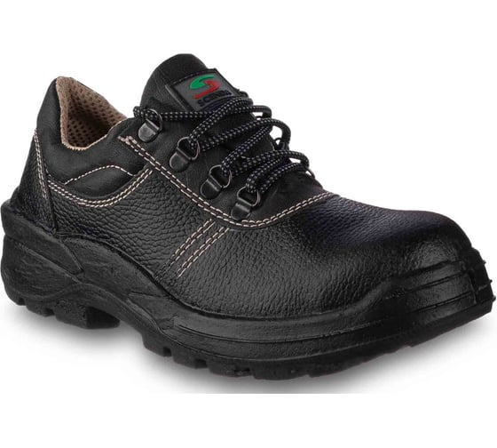 Изображение товара Полуботинки кожаные SCENDA URSUS СТИКС ПУ, металлический подносок БОТ321.22; 47 БОТ321.22/47