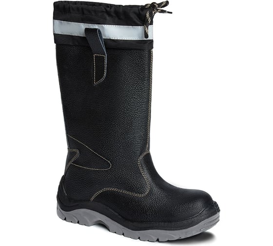 Изображение товара Сапоги кожаные SCENDA URSUS ДОКА ПУ/ТПУ, манжета САП770.22; 41 САП770.22/41