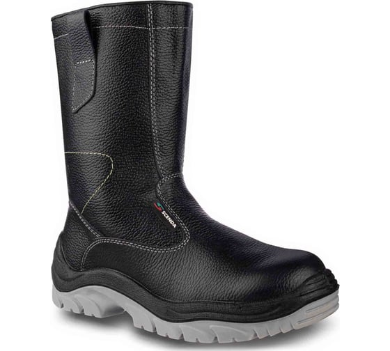 Изображение товара Сапоги кожаные SCENDA URSUS НЕОН ПУ/ТПУ, композитный подносок САП5711.22; 40 САП5711.22/40