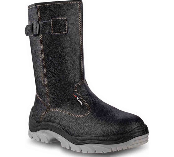 Изображение товара Сапоги кожаные SCENDA URSUS РЕДГРЕЙ ПУ/ТПУ, металлический подносок САП21371.22; 42 САП21371.22/42