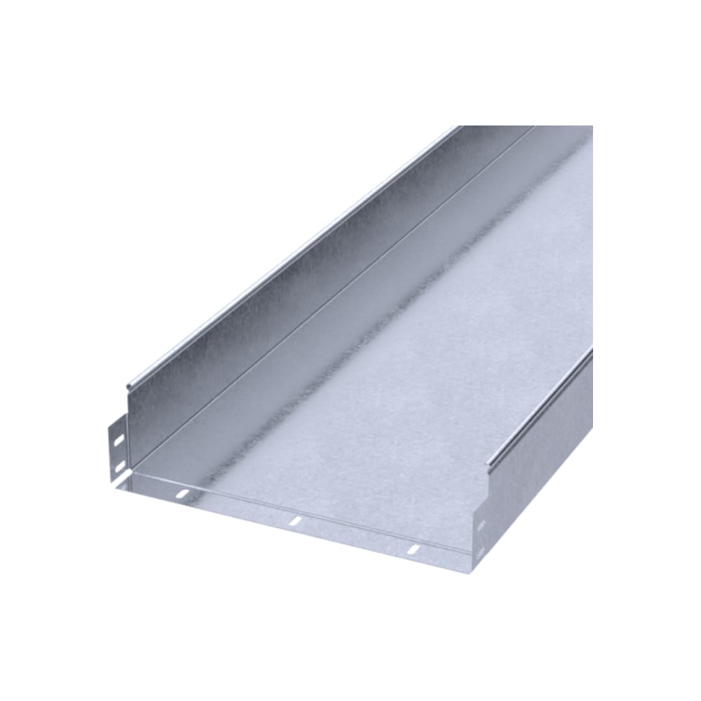 Изображение товара Неперфорированный стальной лоток PRO-lotki.ru LMG 100Н100, 100х100х2000 мм