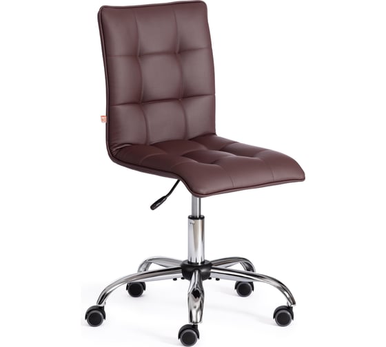 Изображение товара Кресло TetChair ZERO кожзам коричневый 36-36 12247